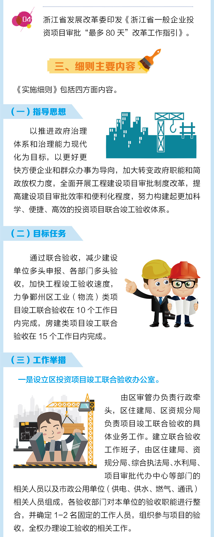 《寧波市鄞州區投資項目竣工聯合驗收“1015”改革實施細則》--政策解讀_04.jpg